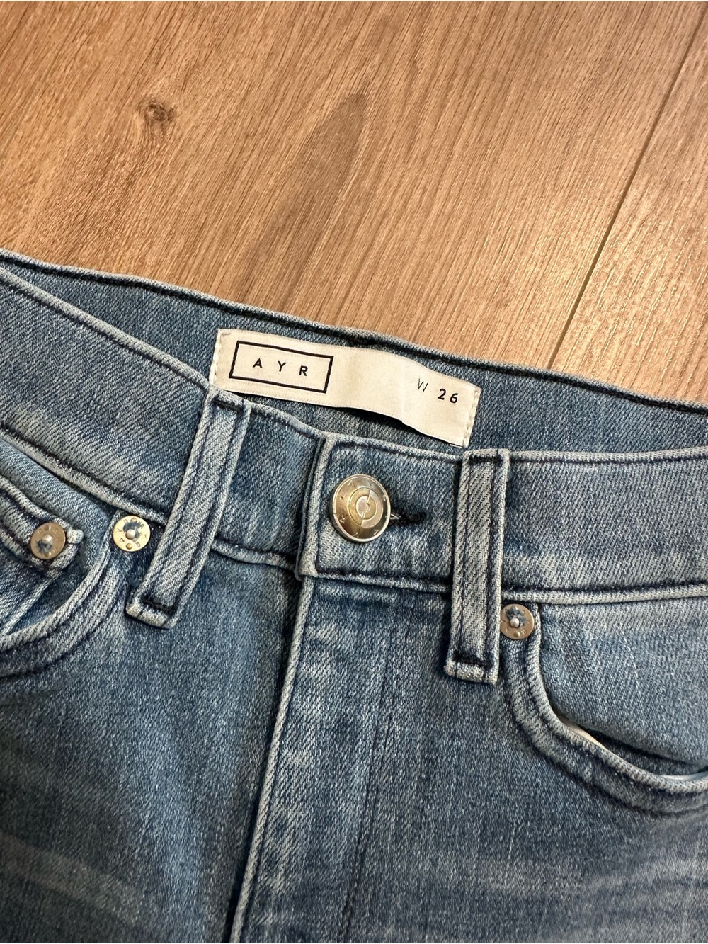 Ayr The pop jeans size 26 - Picture 2 of 9